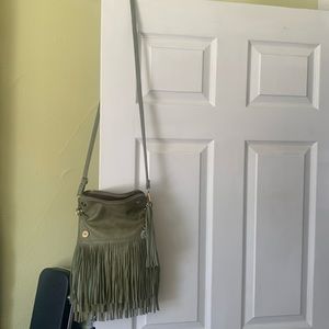Mellow World crossbody purse new condition beautiful .